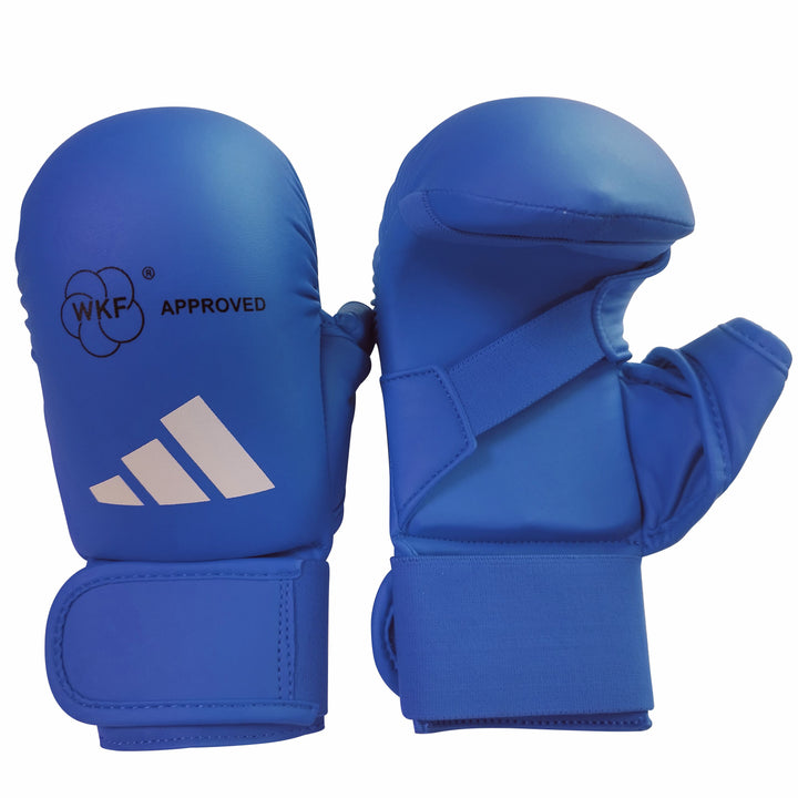 Adidas WKF Karate Mitts With Thumb