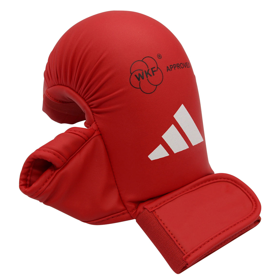 Adidas WKF Karate Mitts With Thumb