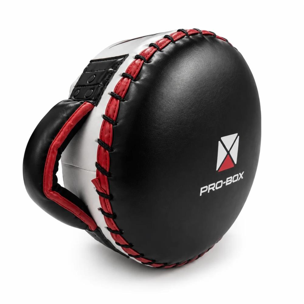 Pro Box Elite Punch Shield - Black/White