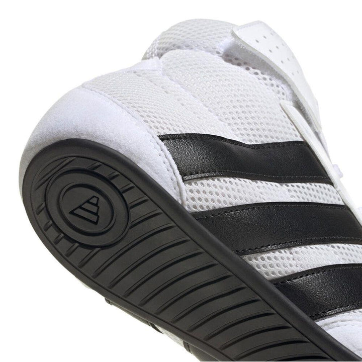 Adidas Kids Havoc Plus Boxing Wrestling Boot - White-Adidas