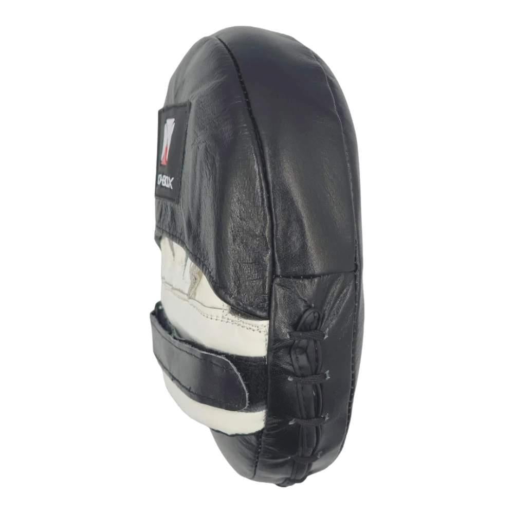 Pro Box Leather Air Pads - Black/White