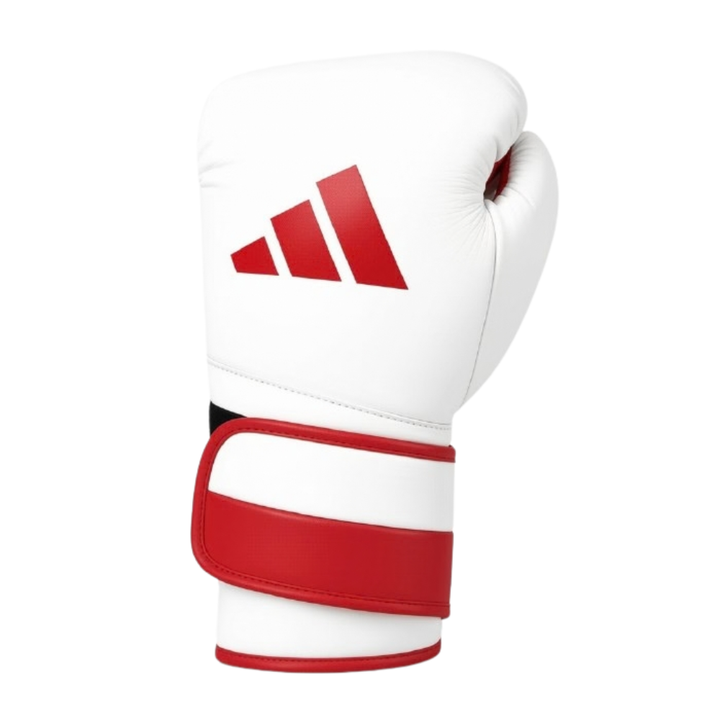 Adidas Adispeed Boxing Gloves - White/Red