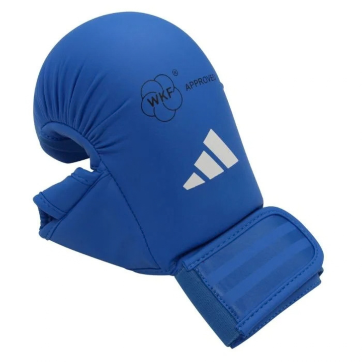 Adidas WKF Karate Mitts With Thumb