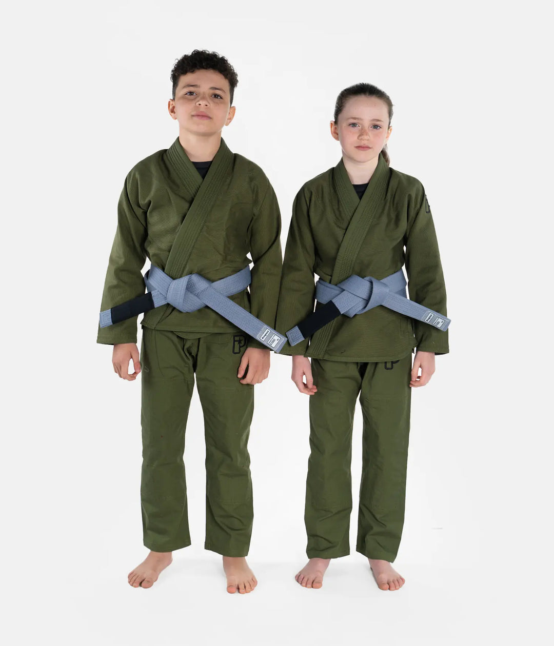 Progress Kids Academy Gi - Forest-Green-Progress BJJ