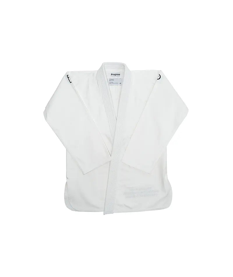 Progress Kids Academy Gi - White-Progress BJJ