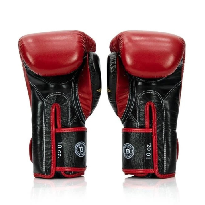 Fairtex X Booster Muay Thai Boxing Gloves - Red/Black