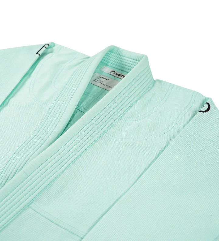 Progress Kids Academy Gi - Teal-Progress BJJ