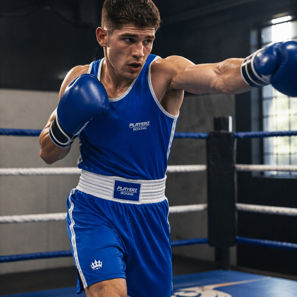 Playerz Boxing Shorts - Adult-Playerz Boxing