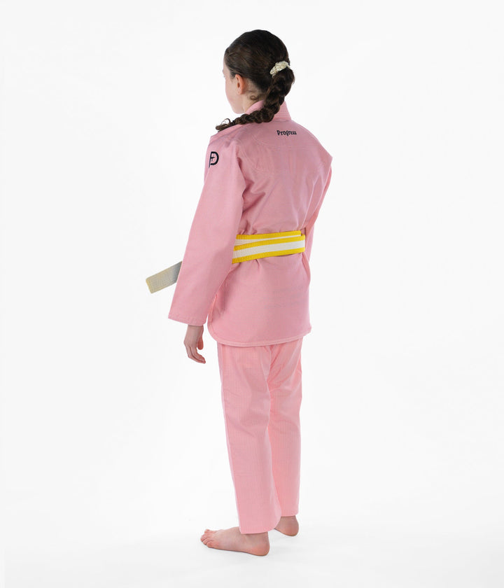 Progress Kids Academy Gi - Pink-Progress BJJ
