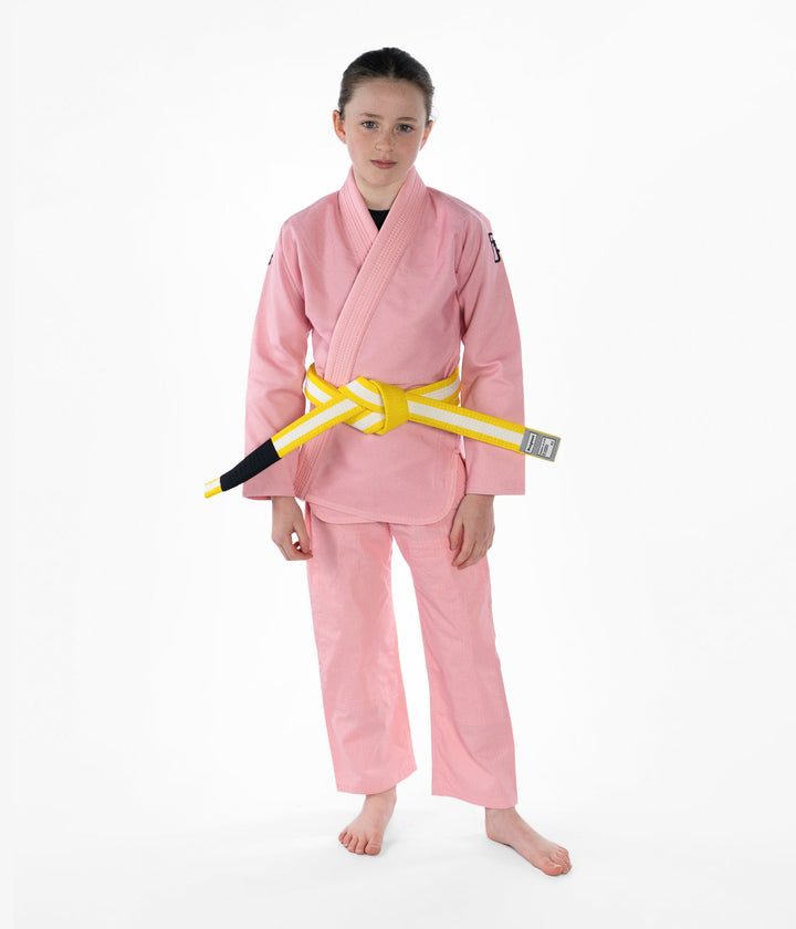 Progress Kids Academy Gi - Pink-Progress BJJ