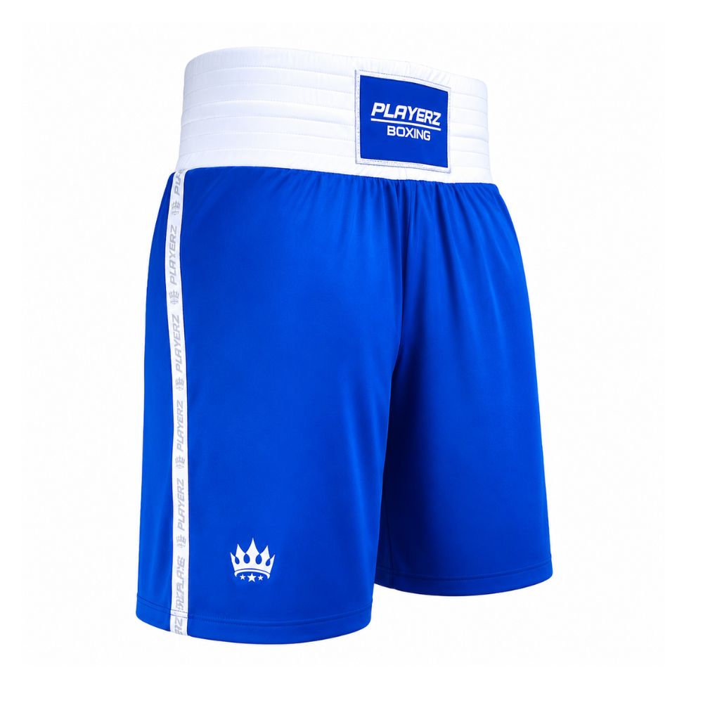 Playerz Boxing Shorts - Adult-Playerz Boxing