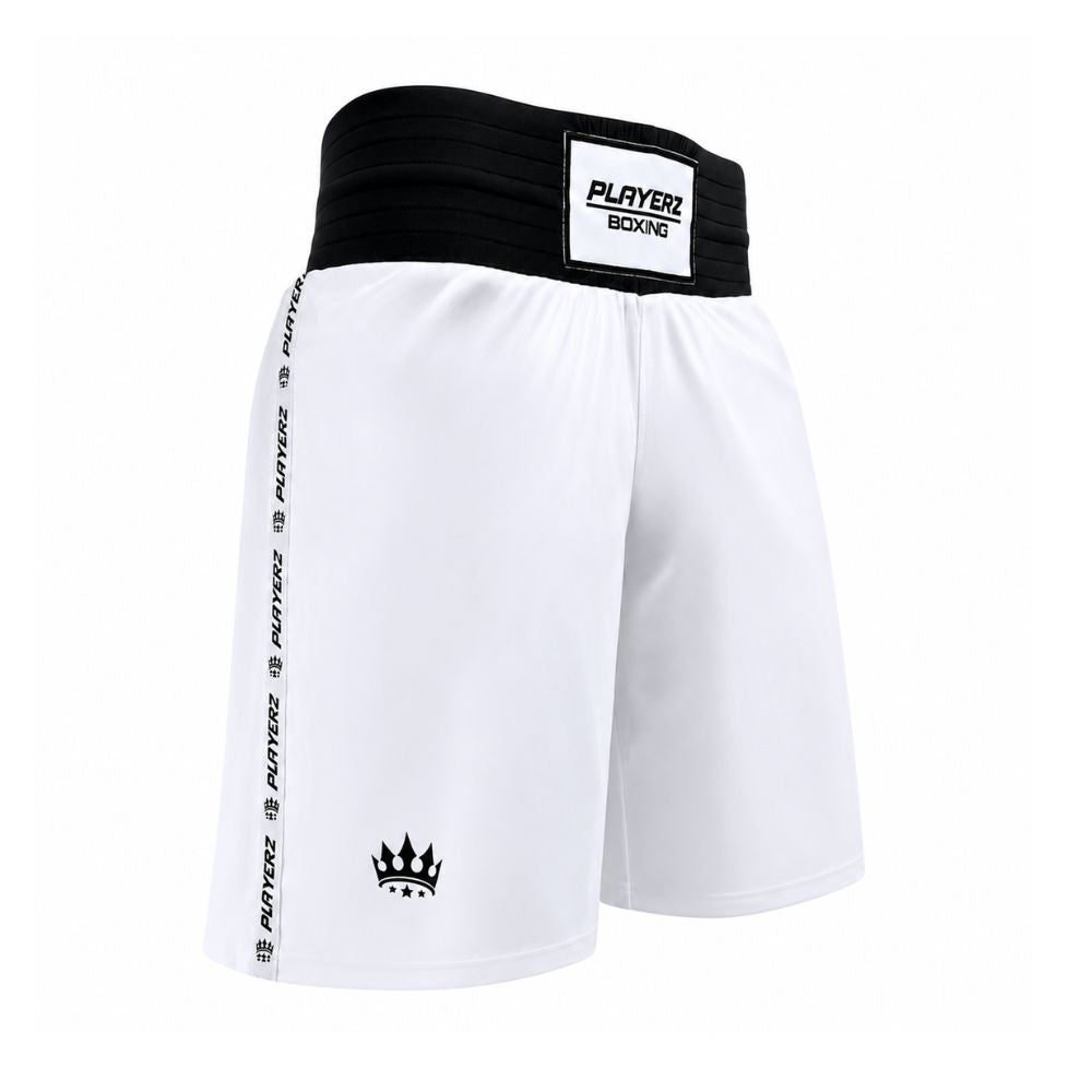 Playerz Boxing Set - White-Playerz Boxing