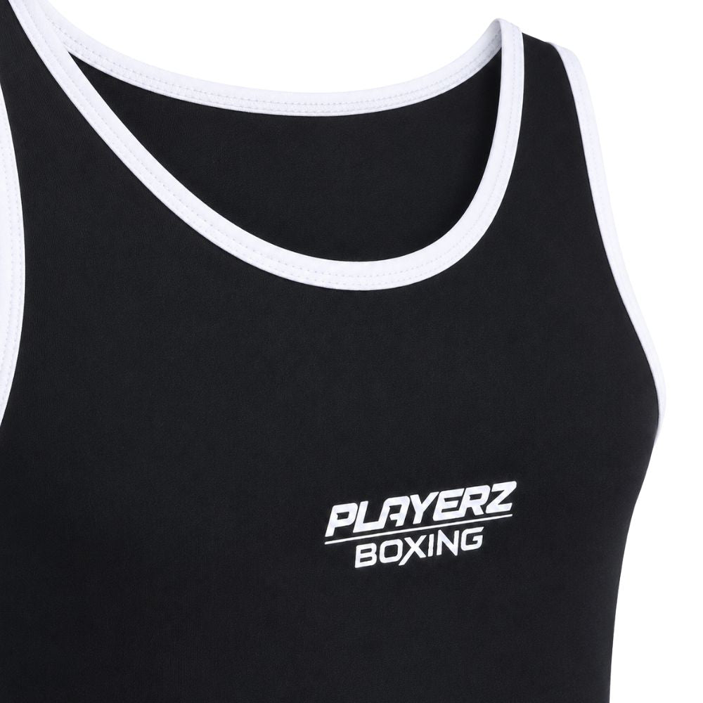 Playerz Boxing Set - Black-Playerz Boxing