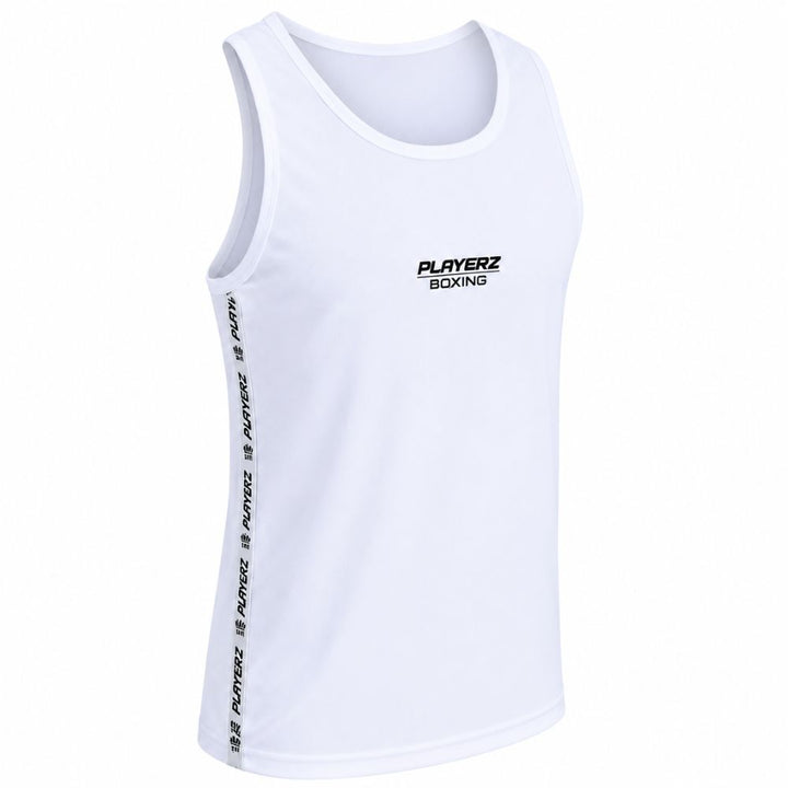 Playerz Stealth Boxing Set - White-Playerz Boxing