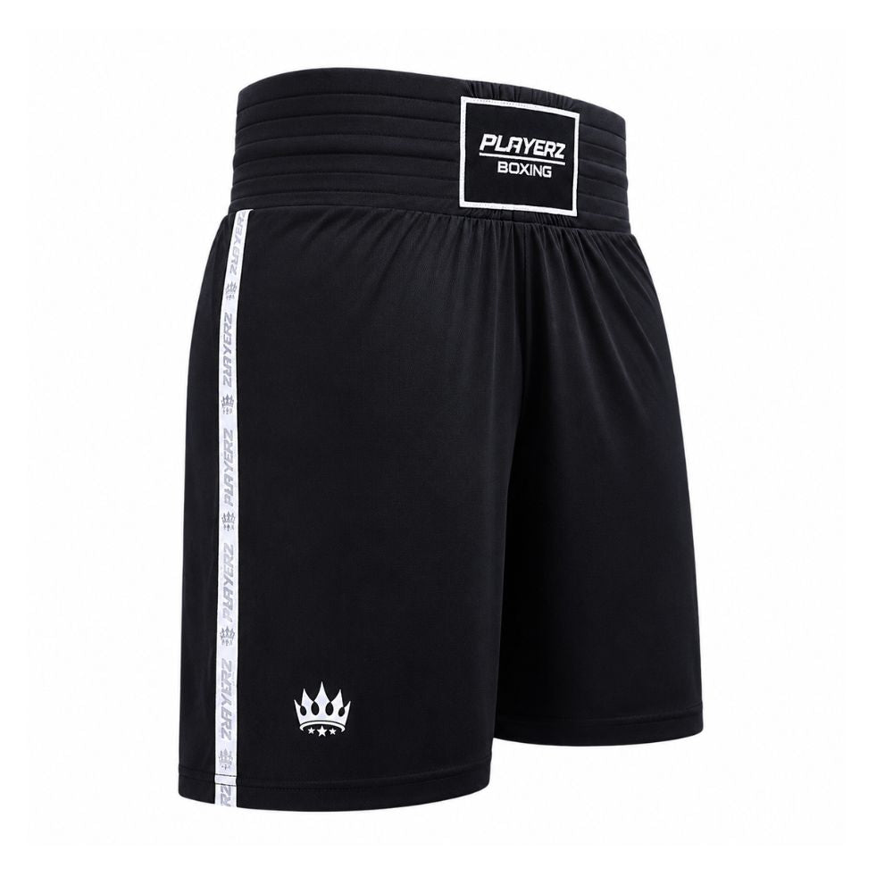 Playerz Stealth Boxing Shorts-Playerz Boxing