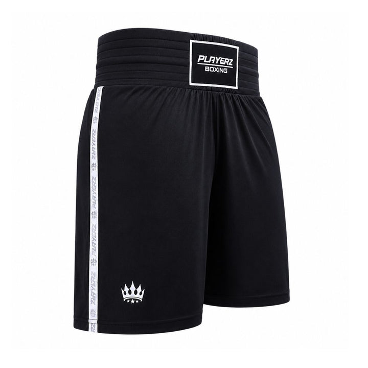 Playerz Stealth Boxing Shorts-Playerz Boxing