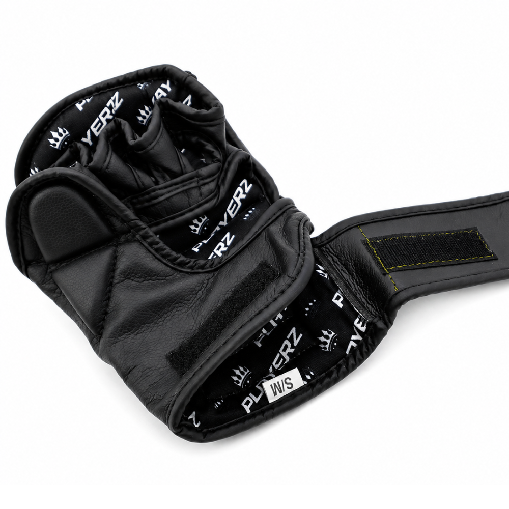 Playerz ProTech MMA Gloves - Khaki/Black