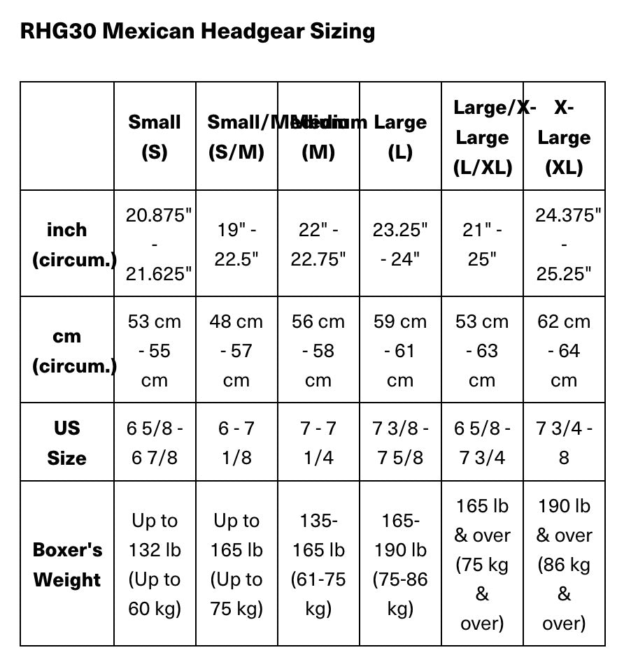 Size Guide Image