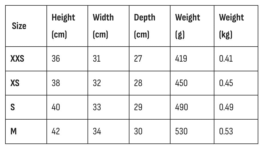 Size Guide Image