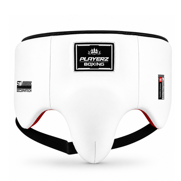 Playerz SparTech Boxing Set - White