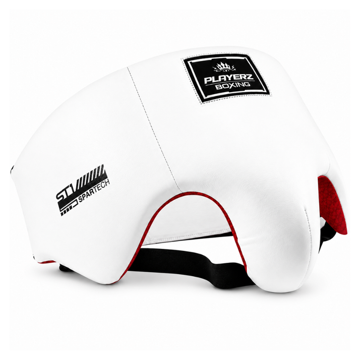 Playerz SparTech Boxing Set - White