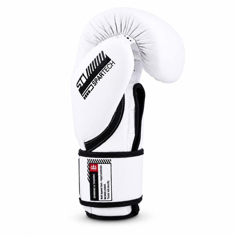 Playerz SparTech Boxing Set - White