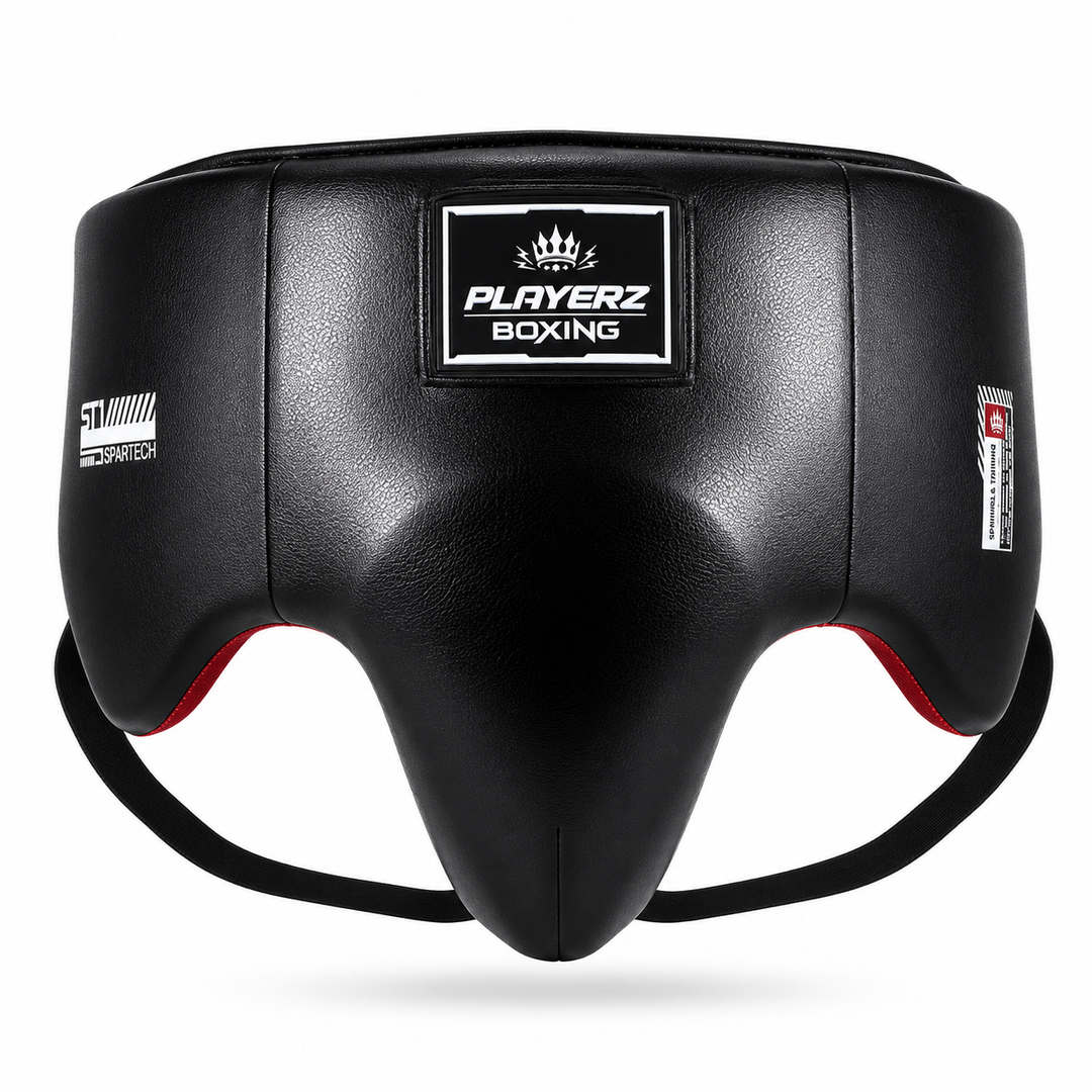 Playerz SparTech Boxing Set - Black