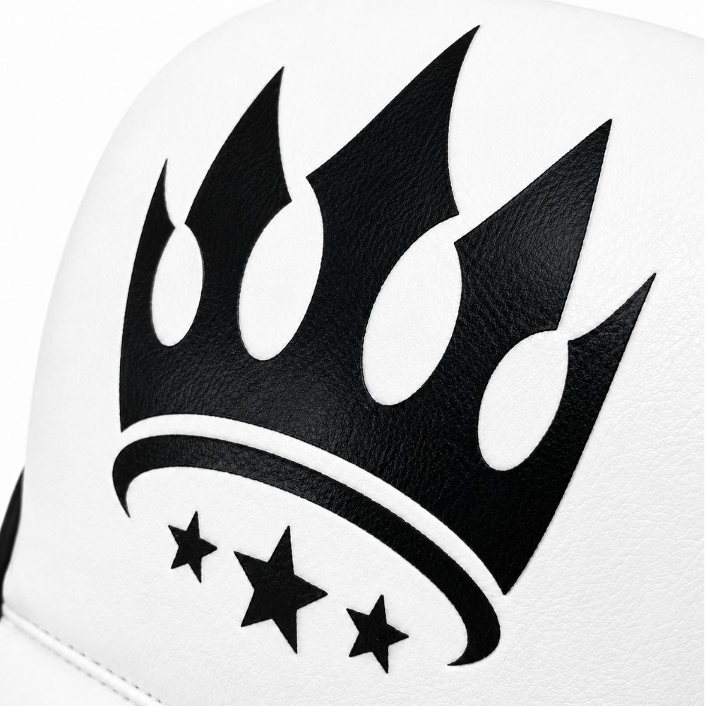 Playerz SparTech MMA Sparring Gloves - White/Black