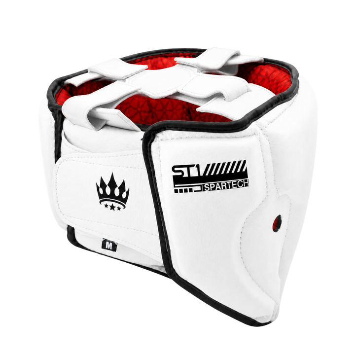 Playerz SparTech Boxing Set - White