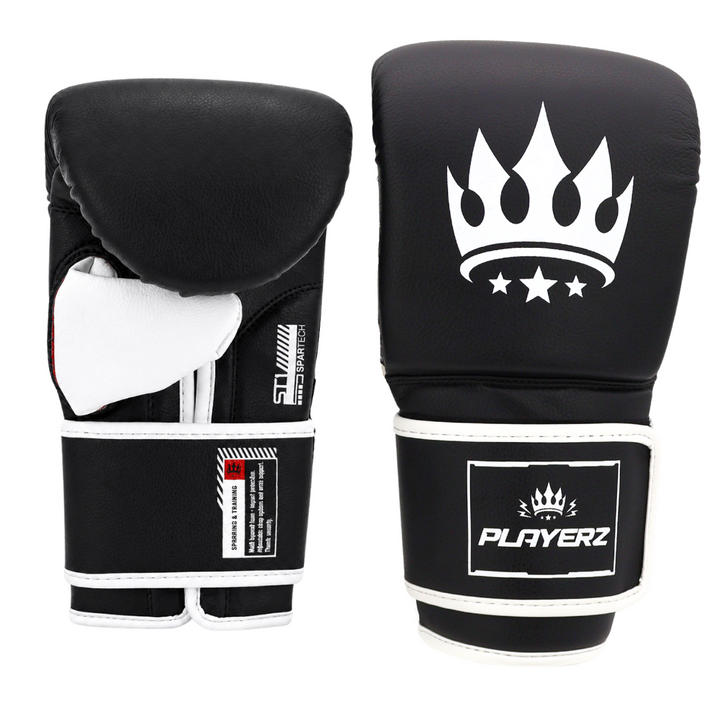 Playerz SparTech Bag Gloves - Black