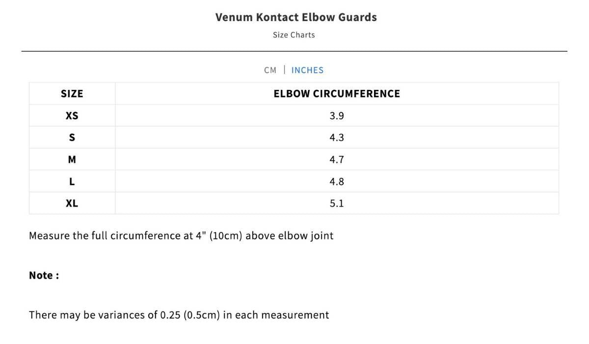 Size Guide Image