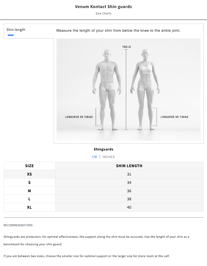 Size Guide Image