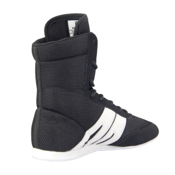 Pro Box Classic Boxing Boot - Black/White-Pro Box