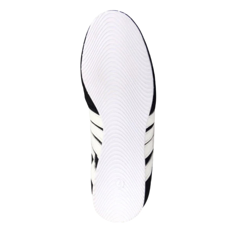 Pro Box Classic Boxing Boot - Black/White-Pro Box