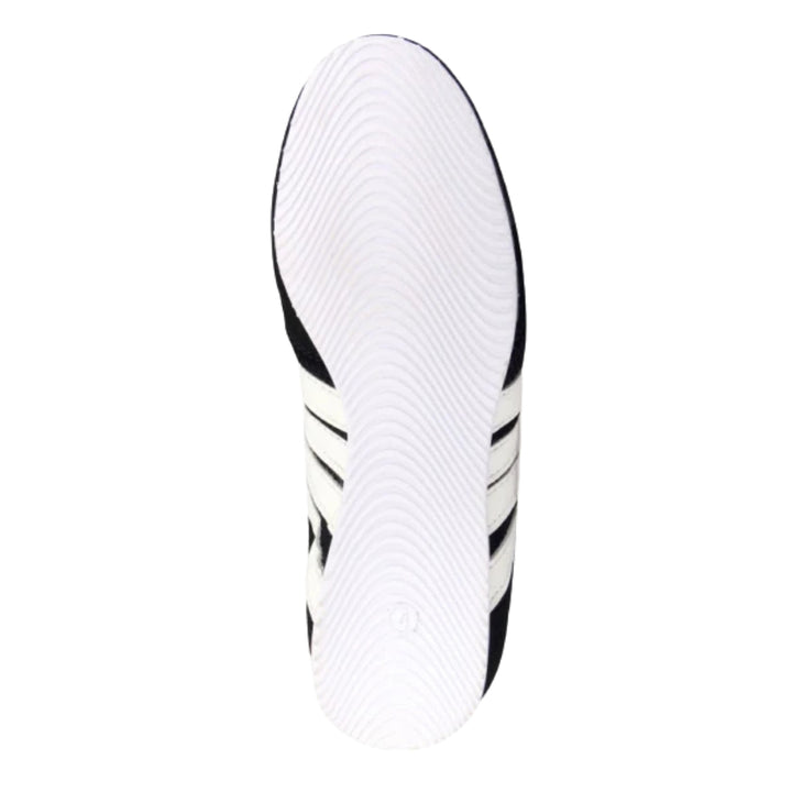 Pro Box Classic Boxing Boot - Black/White-Pro Box