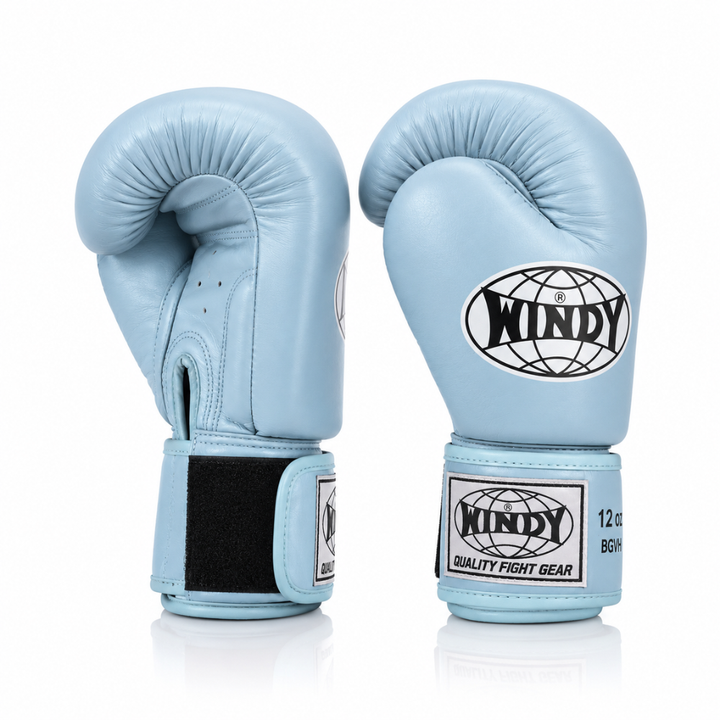 Windy Classic Leather Boxing Gloves-Windy Fightgear