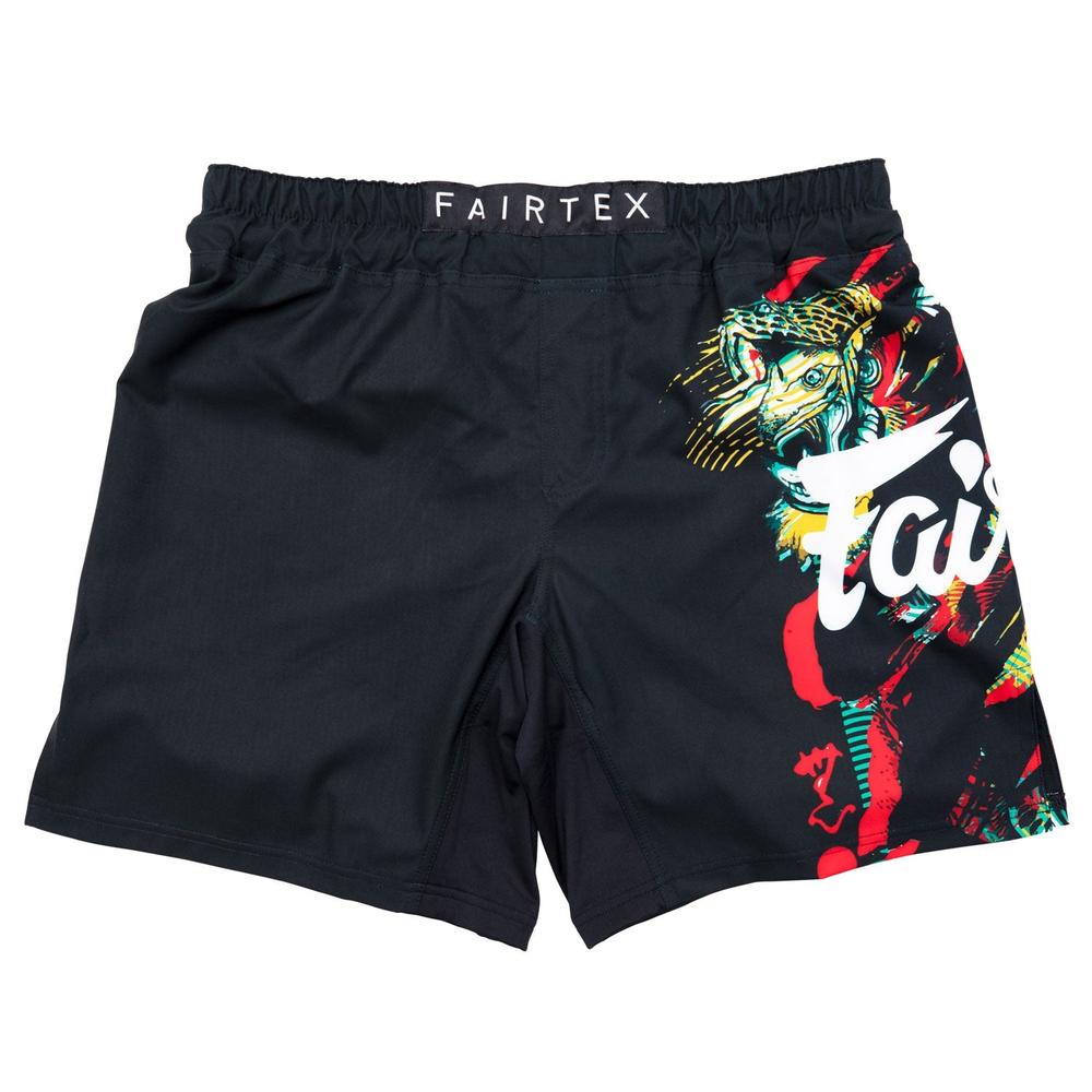 AB13 Fairtex MMA Board Shorts Wild-Fairtex