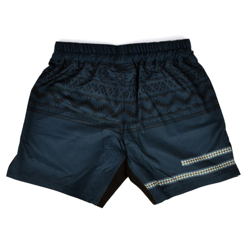 AB17 Fairtex MMA Board Shorts Blackfeet-Fairtex