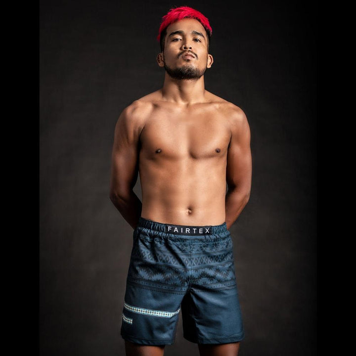 AB17 Fairtex MMA Board Shorts Blackfeet-Fairtex