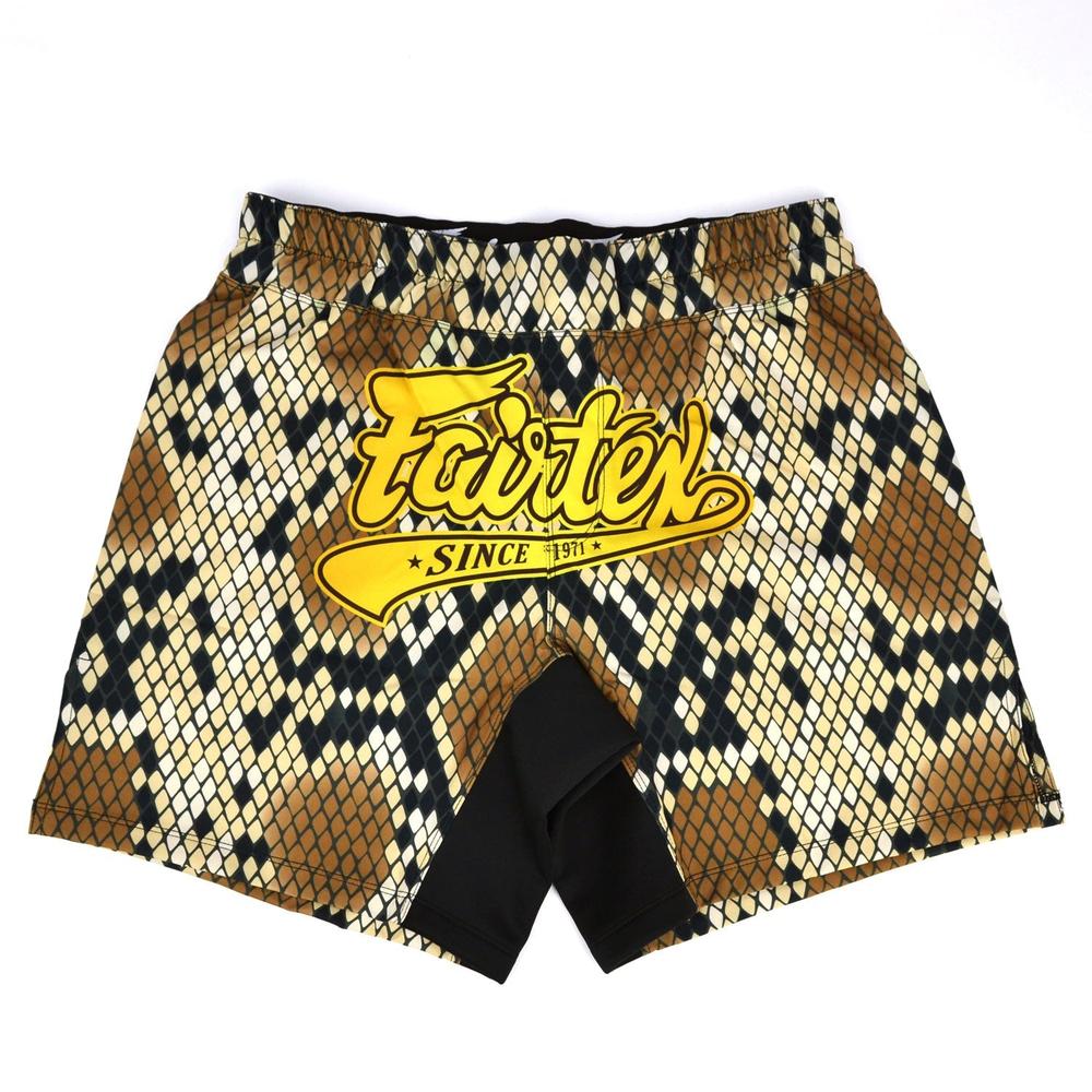 AB19 Fairtex MMA Board Shorts Diamond Shell-Fairtex