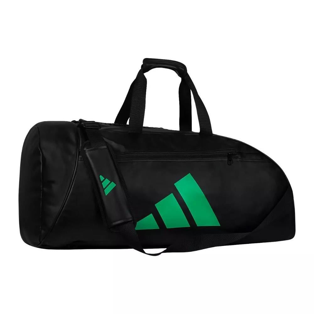 Adidas PU 2 in 1 WBC Boxing Holdall-ADIACC051WBC/BLK-FEUK