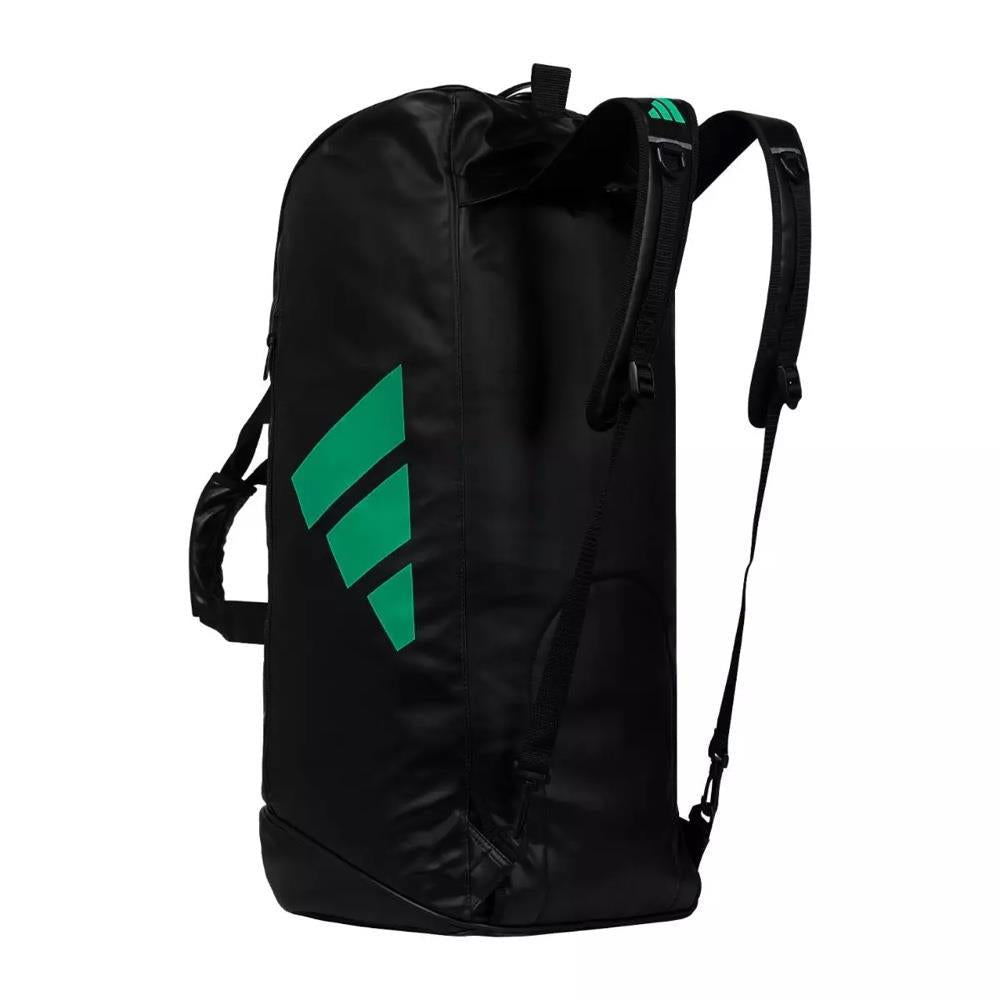 Adidas PU 2 in 1 WBC Boxing Holdall-ADIACC051WBC/BLK-FEUK