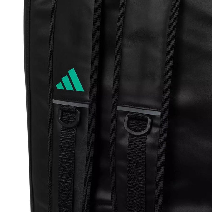 Adidas PU 2 in 1 WBC Boxing Holdall-ADIACC051WBC/BLK-FEUK