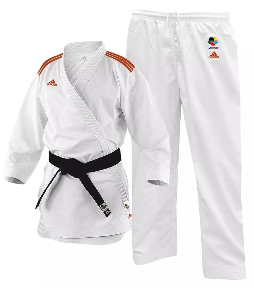 Adidas Adi-Zero Kumite Karate Uniform-FEUK