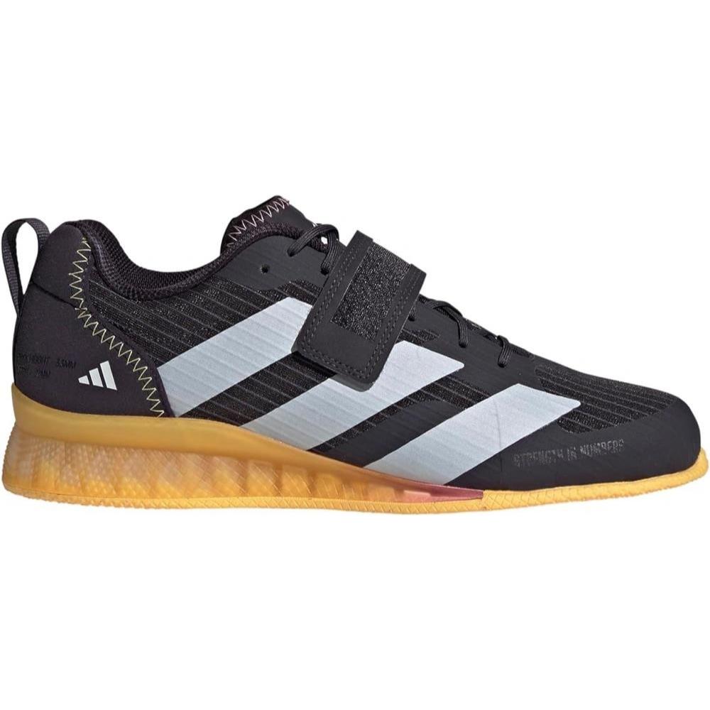 Adidas Adipower 3 Weightlifting Boots - Black/Oly-Adidas