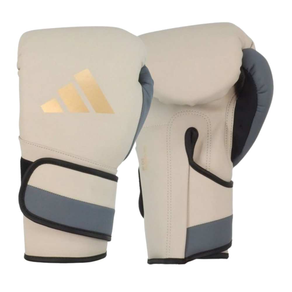 Adidas Adispeed Boxing Gloves - Grey-Adidas