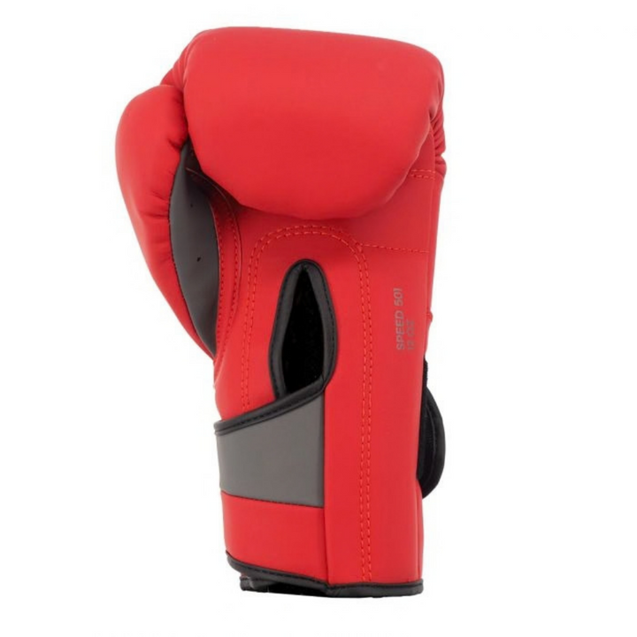 Adidas Adispeed Boxing Gloves - Red/Silver-Adidas