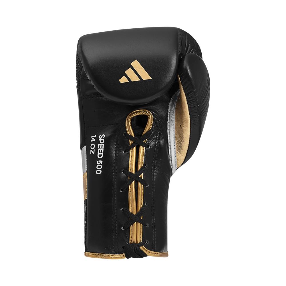 Adidas Adispeed Lace Boxing Gloves-Adidas