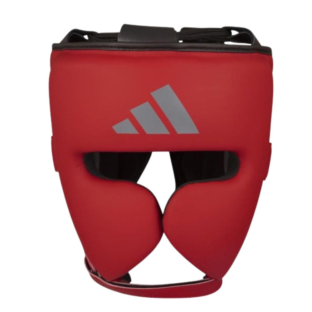 Adidas Adispeed Pro Head Guard - Red-Adidas