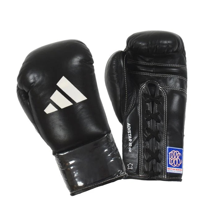 adidas adiStar 3.0 BBBC Approved Pro Boxing Gloves-Adidas